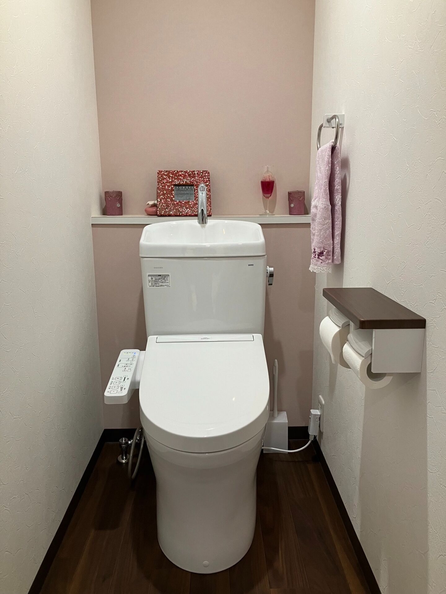 トイレ工事後