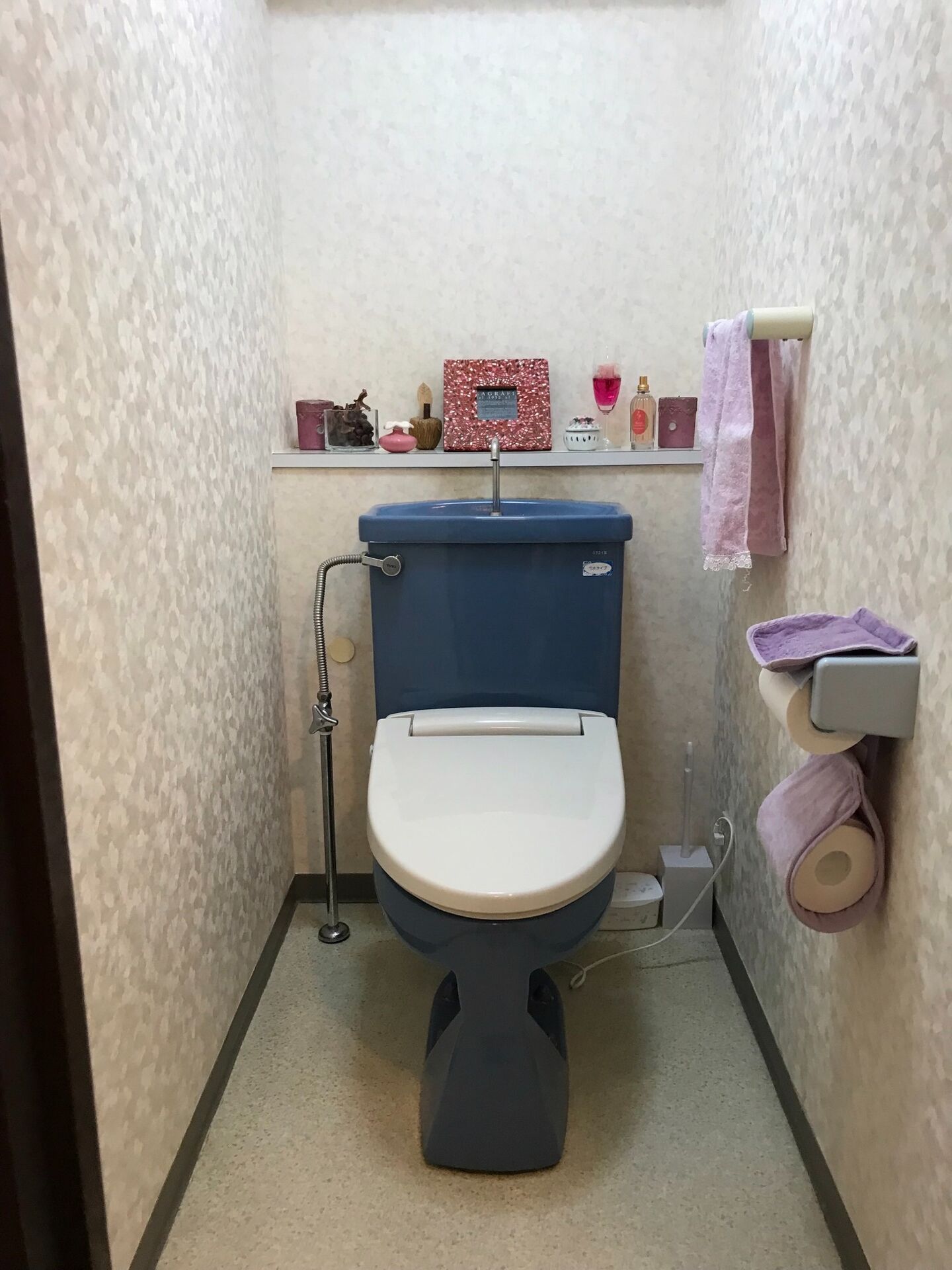 トイレ工事前